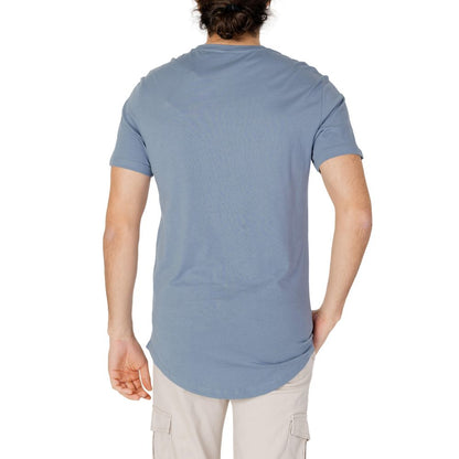 Blue Cotton T-Shirt