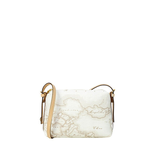 White Leather Handbag