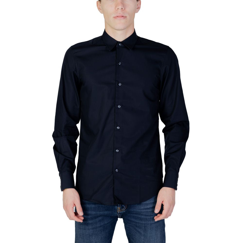 Blue Cotton Shirt