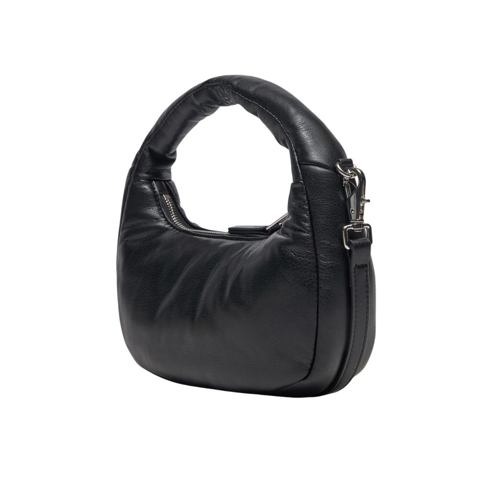 Black Polyethylene Handbag