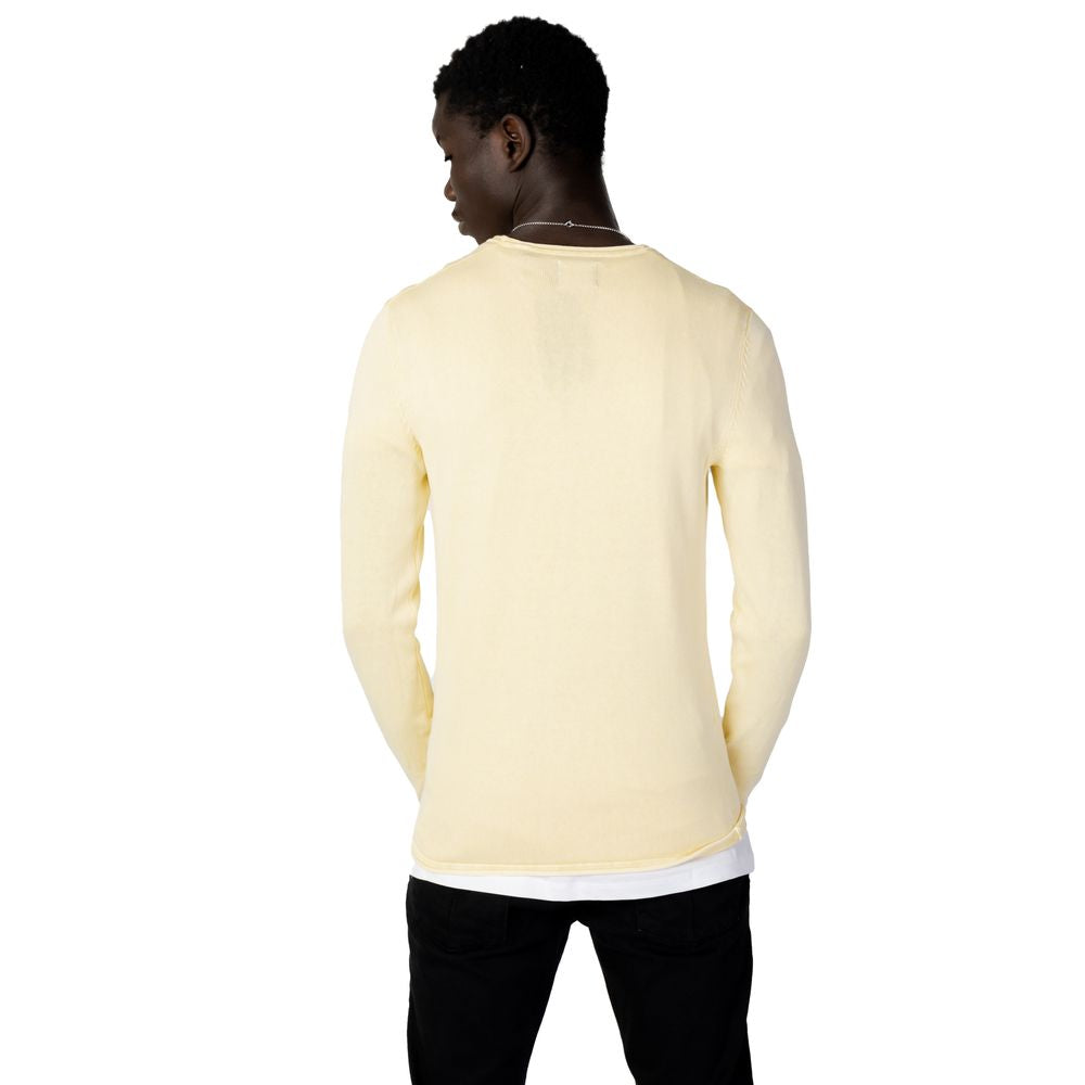 Yellow Cotton T-Shirt