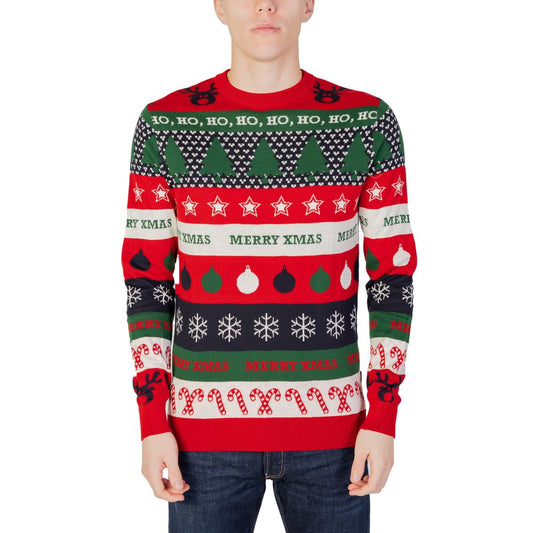 Red Cotton Sweatshirt