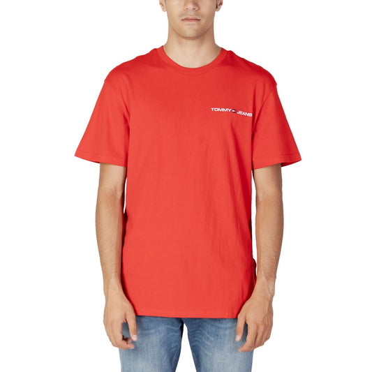 Red Cotton T-Shirt