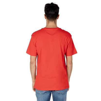 Red Cotton T-Shirt