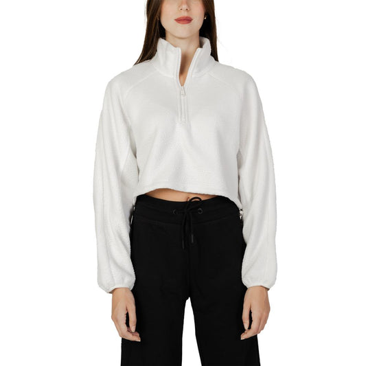 White Polyester Sweater