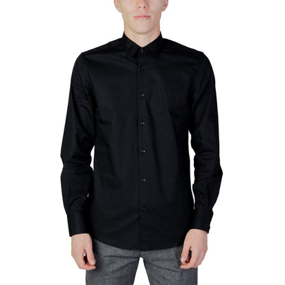 Black Cotton Shirt