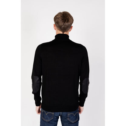 Black Wool Sweater