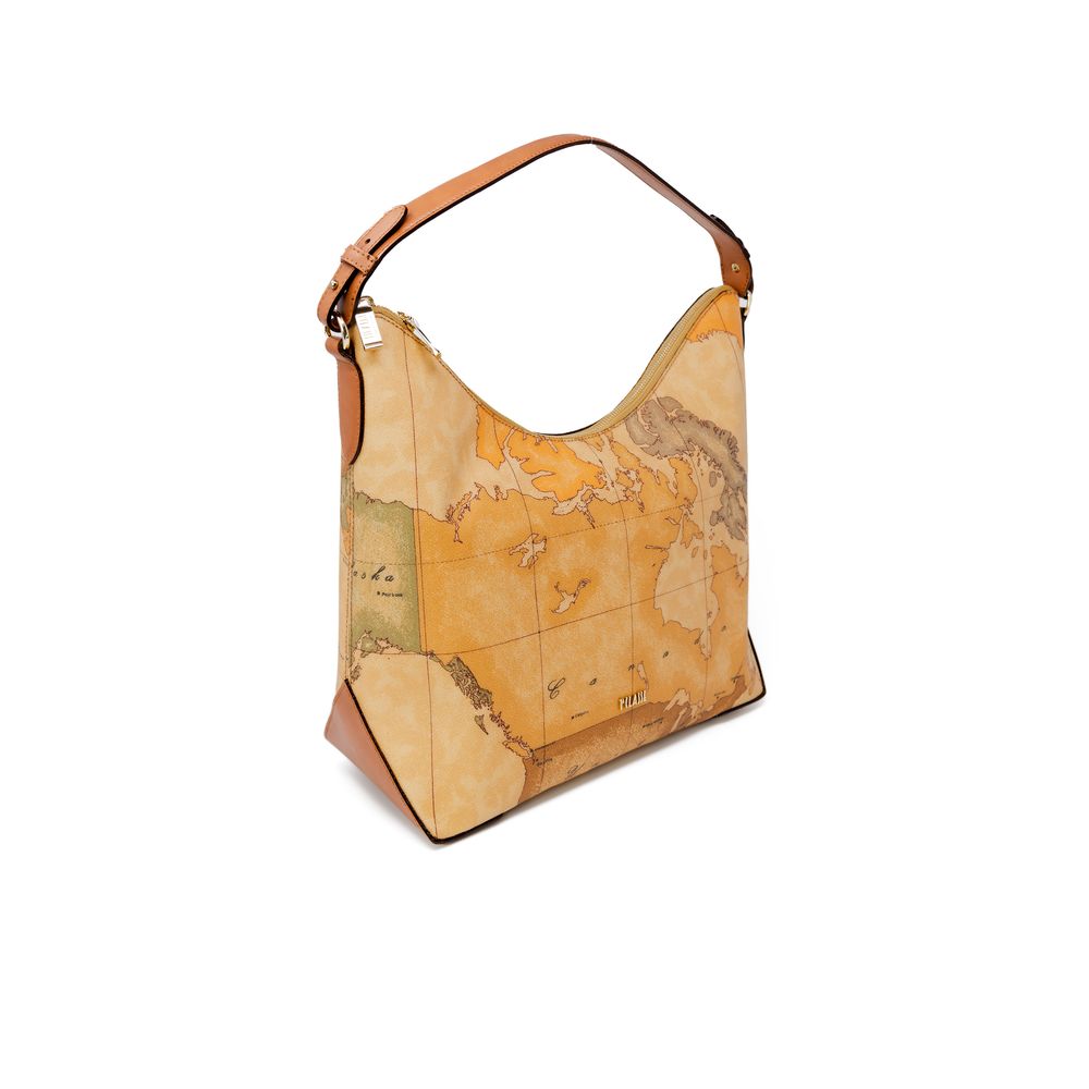 Beige Cotton Handbag