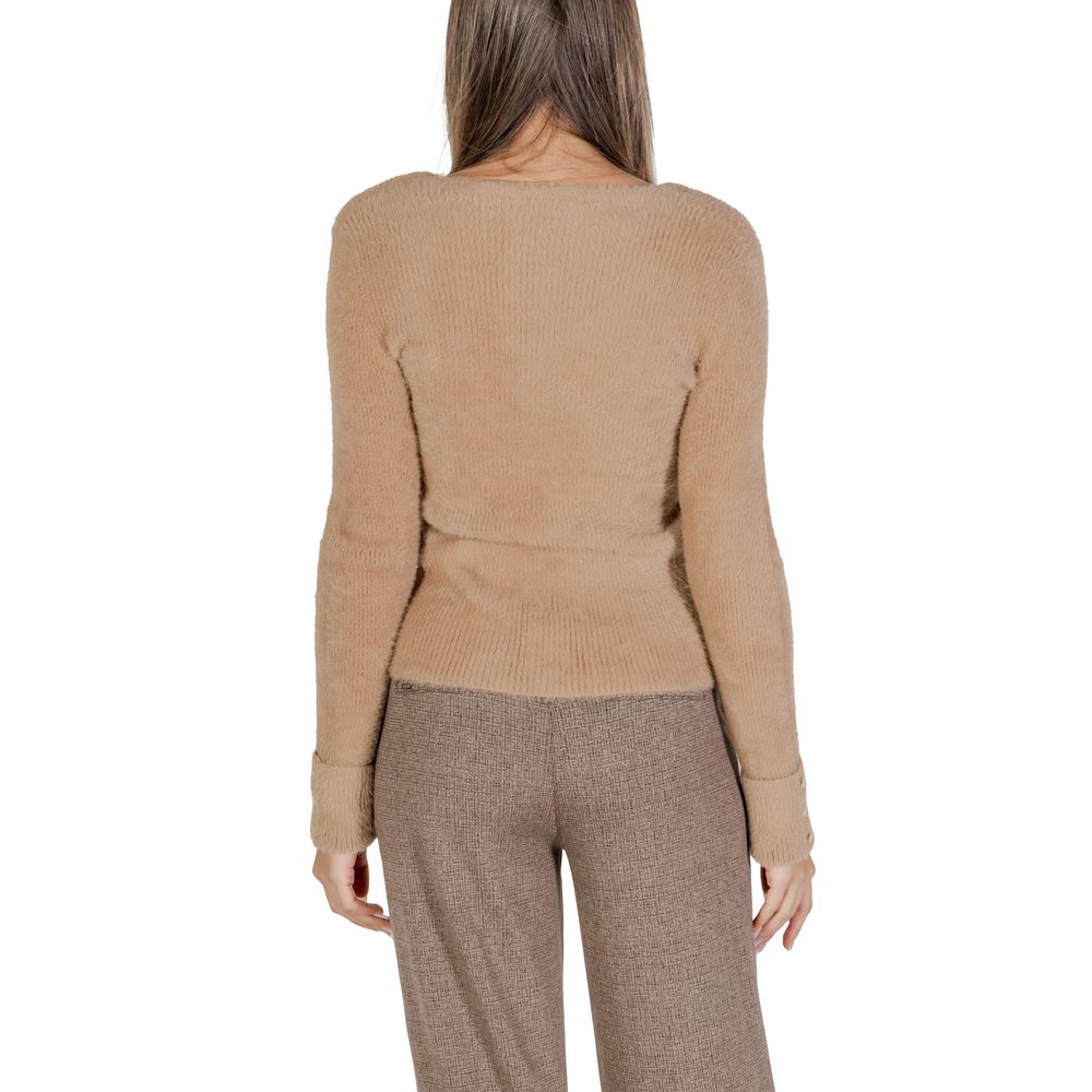 Beige Polyamide Sweater