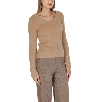 Beige Polyamide Sweater