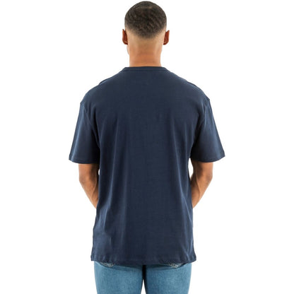 Blue Organic Cotton T-Shirt