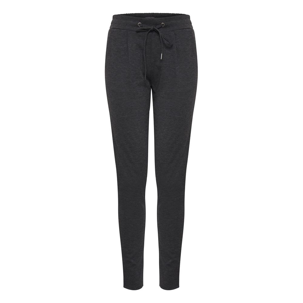 Gray Polyester Jeans & Pant