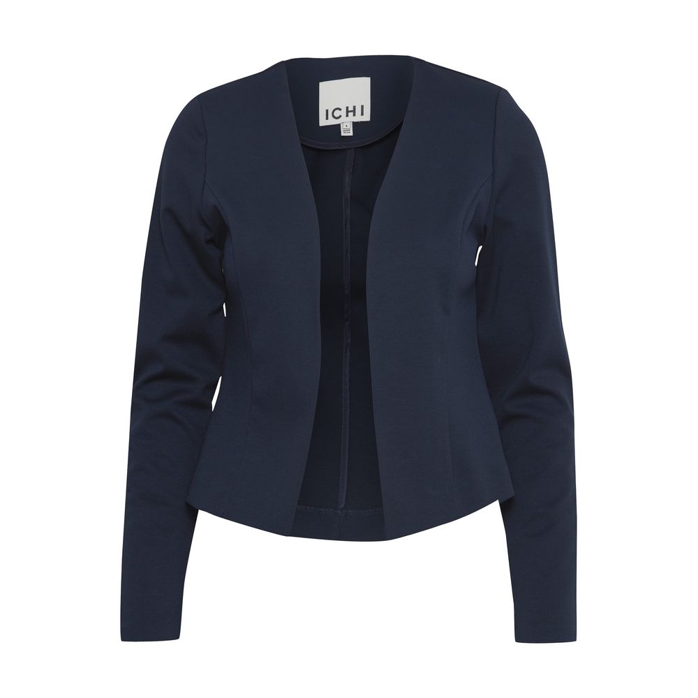 Blue Polyester Suits & Blazer