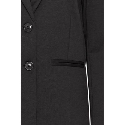 Black Recycled Polyester Suits & Blazer