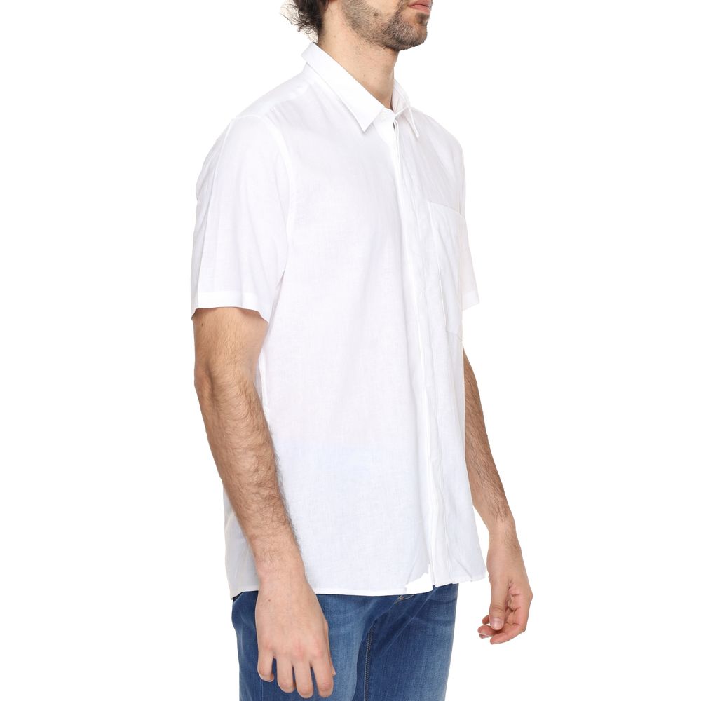 White Linen Shirt