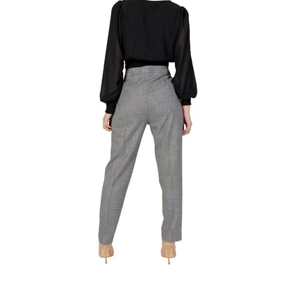 Black Polyester Pant