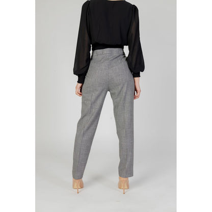 Black Polyester Pant