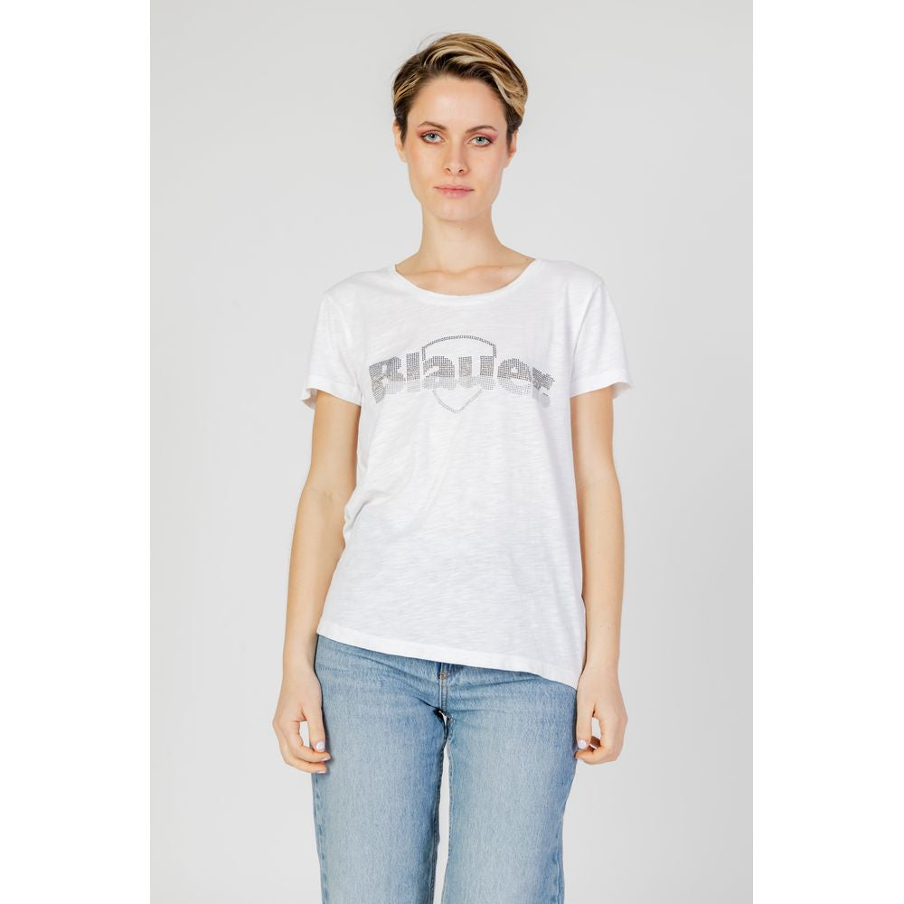 White Cotton Tops & T-Shirt