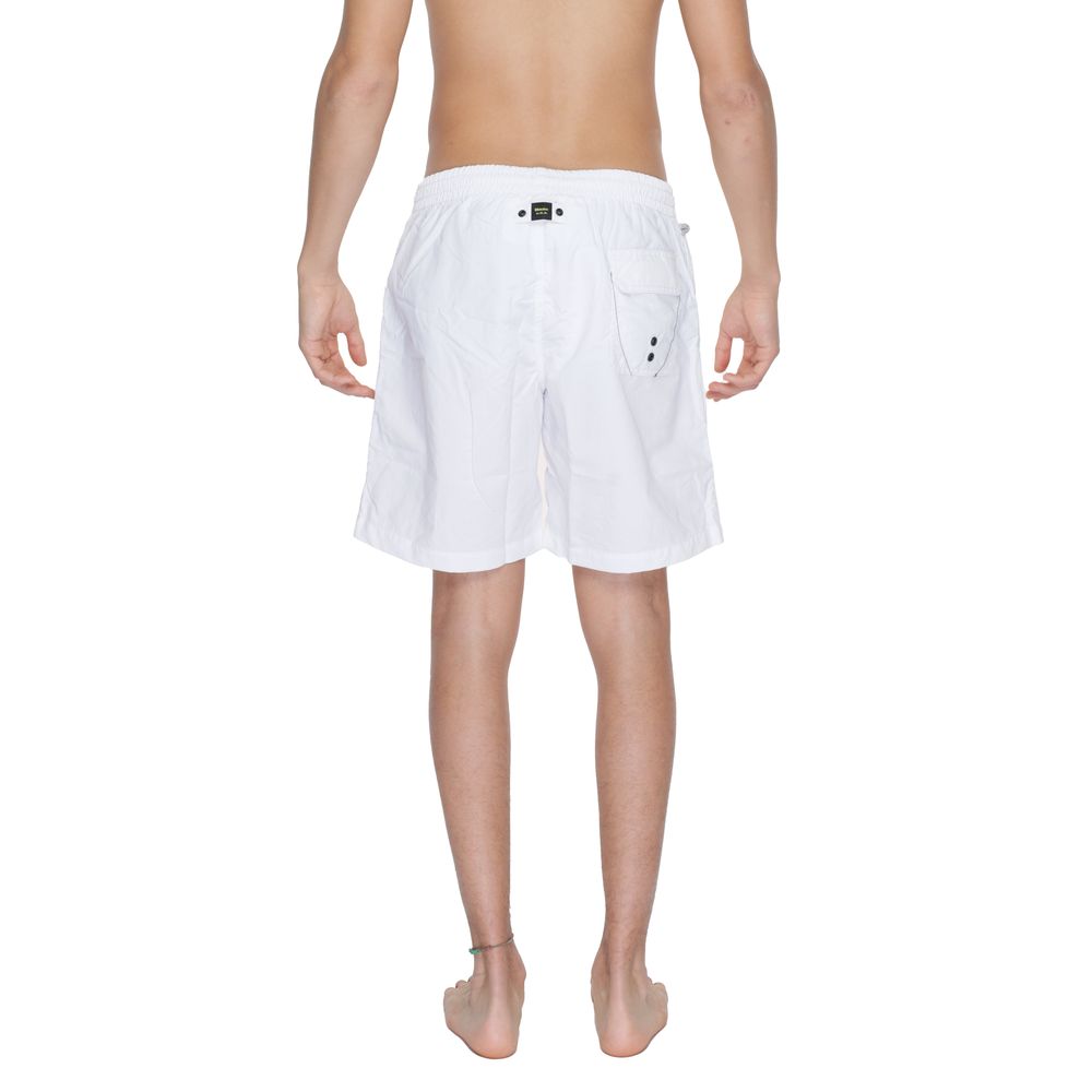 White Polyamide Swimwear