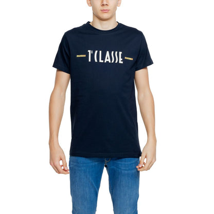 Blue Cotton T-Shirt