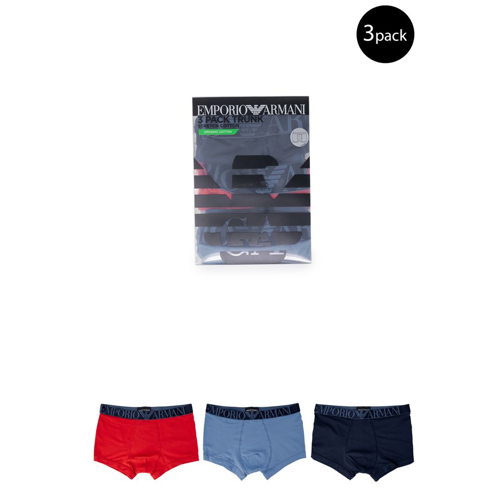 Blue Cotton Underwear