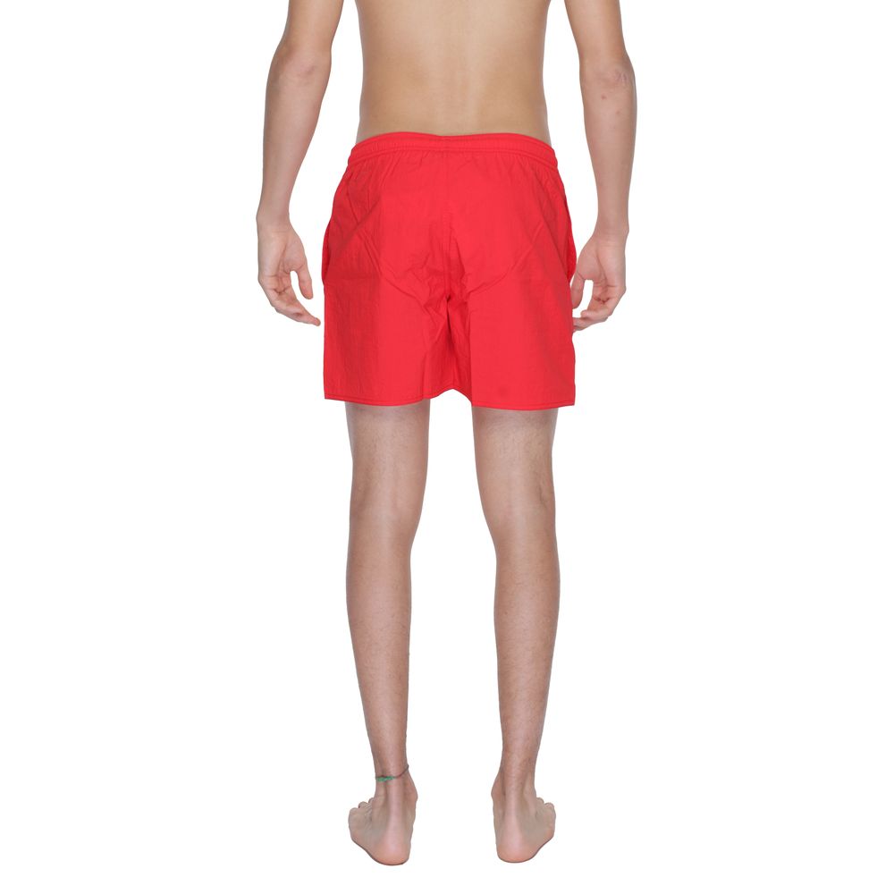 Red Polyamide Swimwear