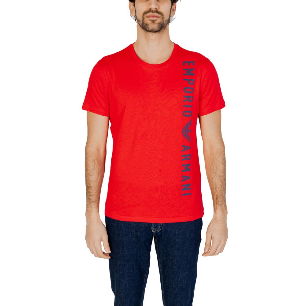 Red Cotton T-Shirt