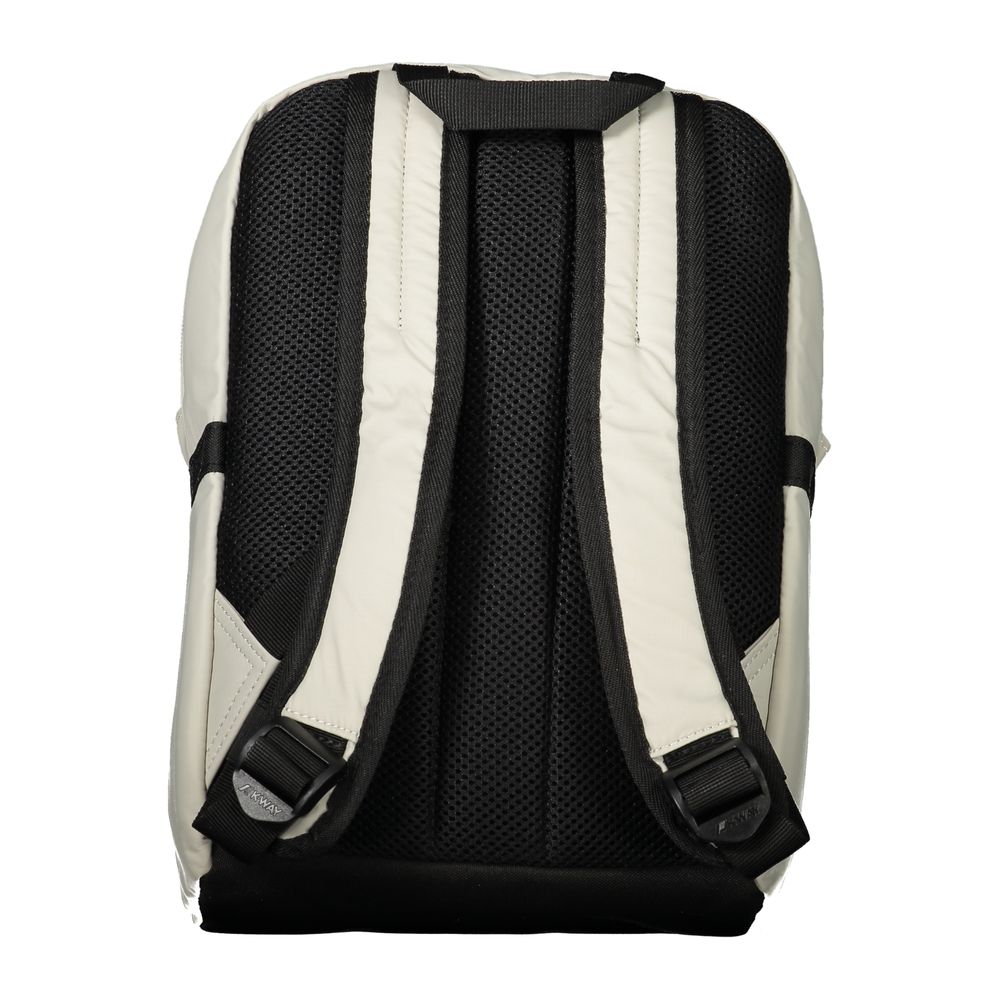 Gray Polyamide Backpack