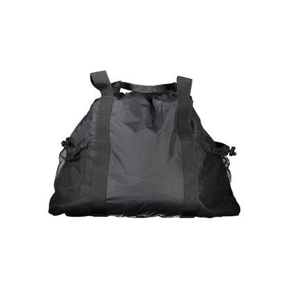 Black Polyamide Handbag