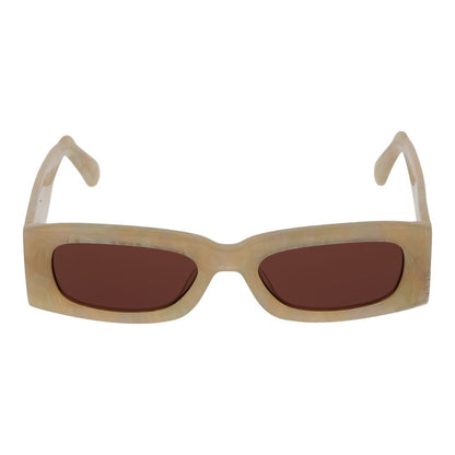 Cream Unisex Sunglasses