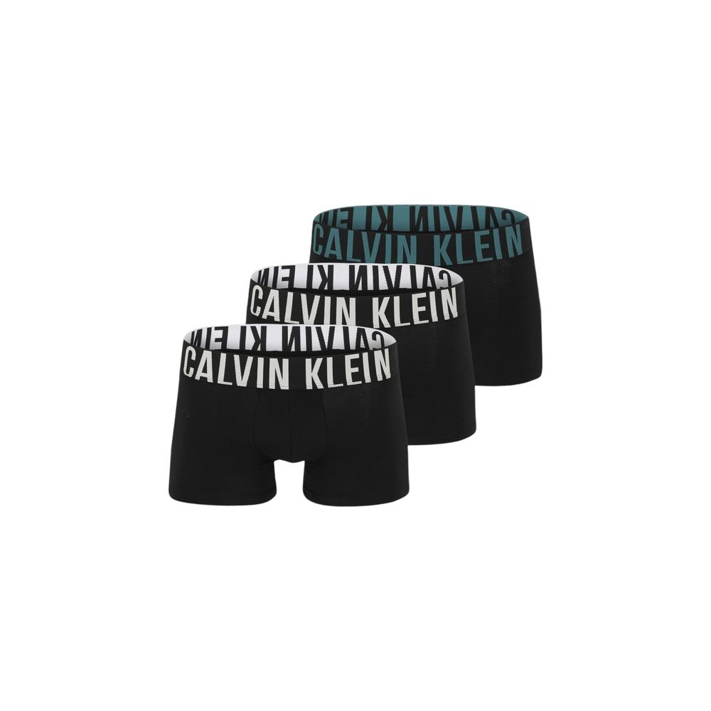 Black Cotton Underwear