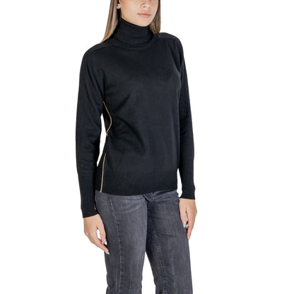 Black Viscose Sweater