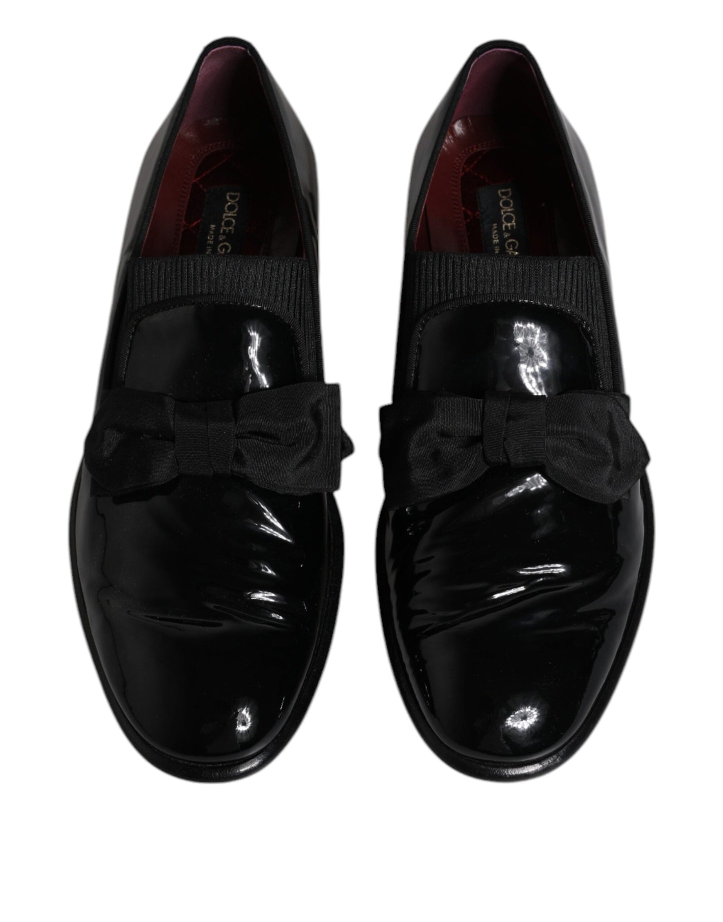 Black Leather Loafers Men Formal Dress Shoes