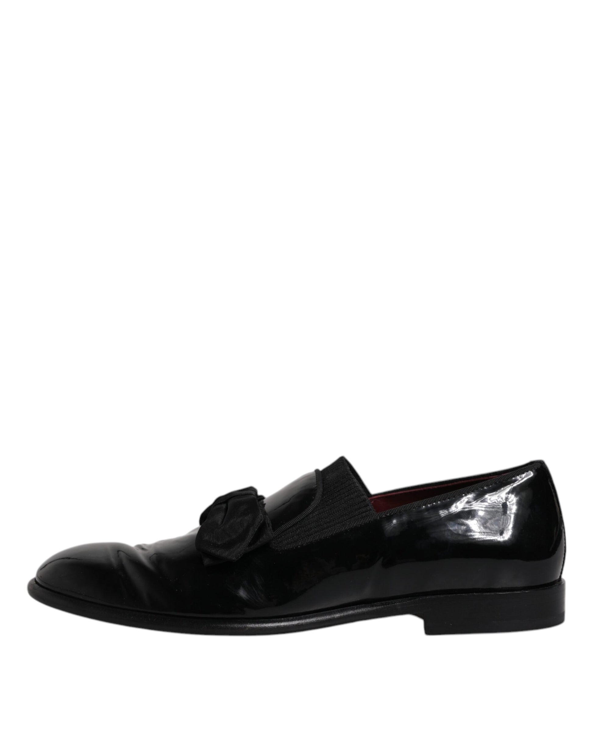 Black Leather Loafers Men Formal Dress Shoes