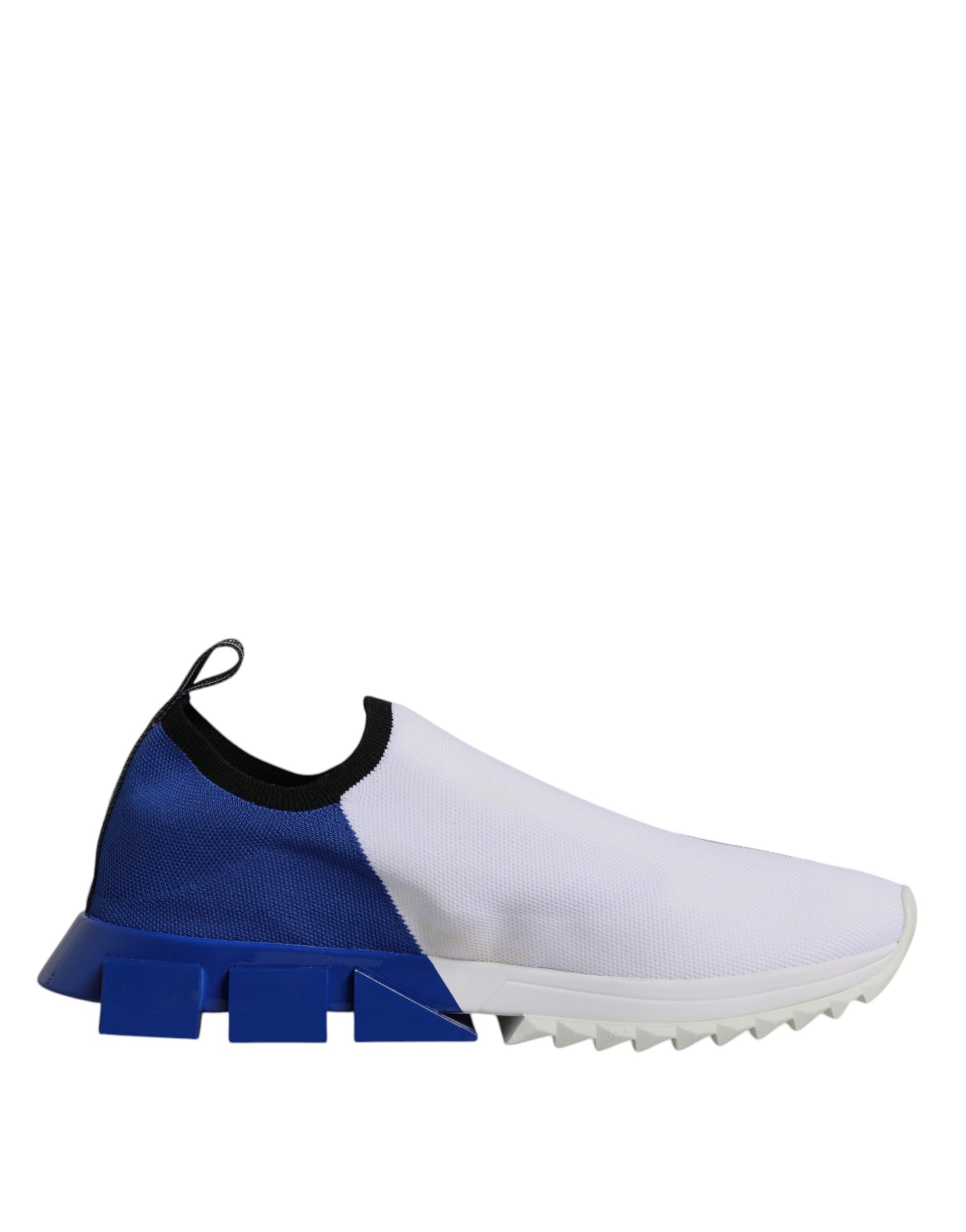 White Blue Low Top Sorrento Men Sneaker Shoes