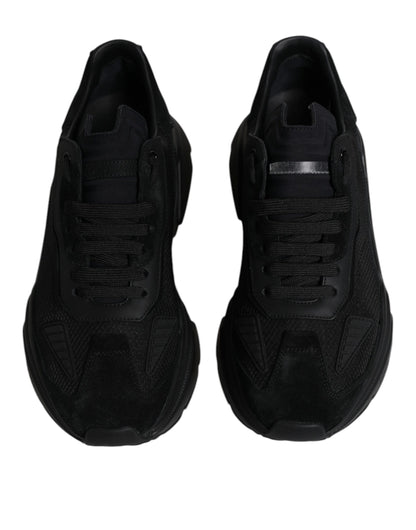 Black Daymaster Low Top Men Sneakers Shoes