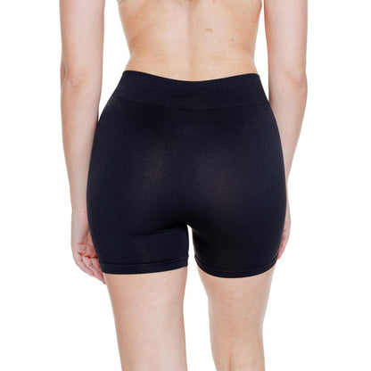 Black Polyamide Short