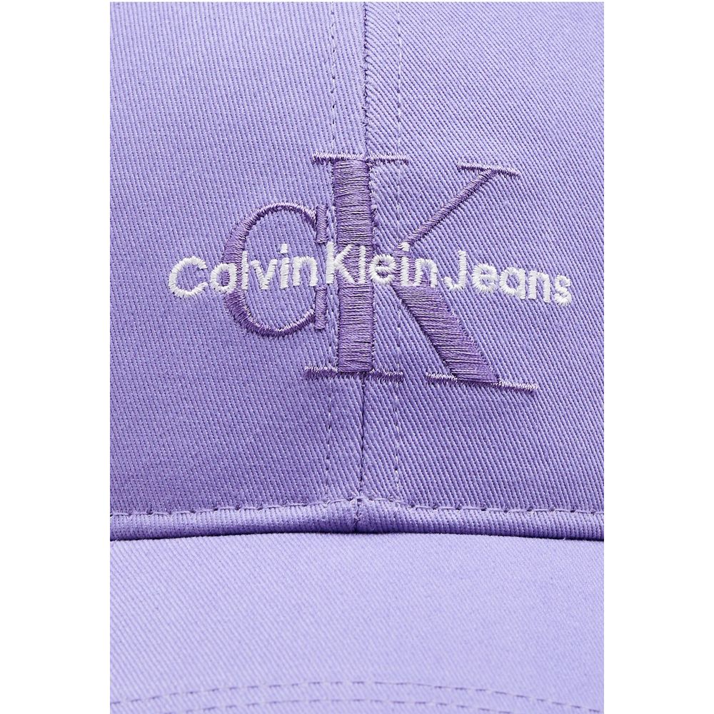 Purple Organic Cotton Hat