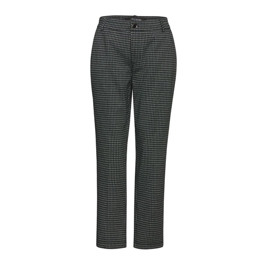 Green Polyester Pant