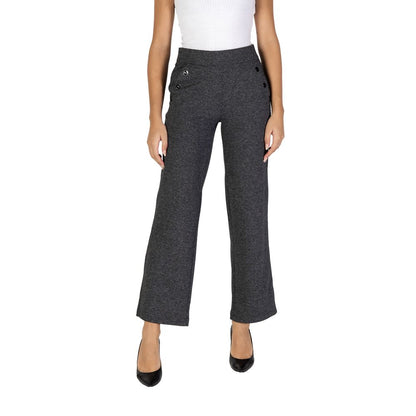Black Polyester Pant