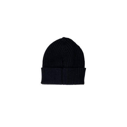 Black Wool Hat