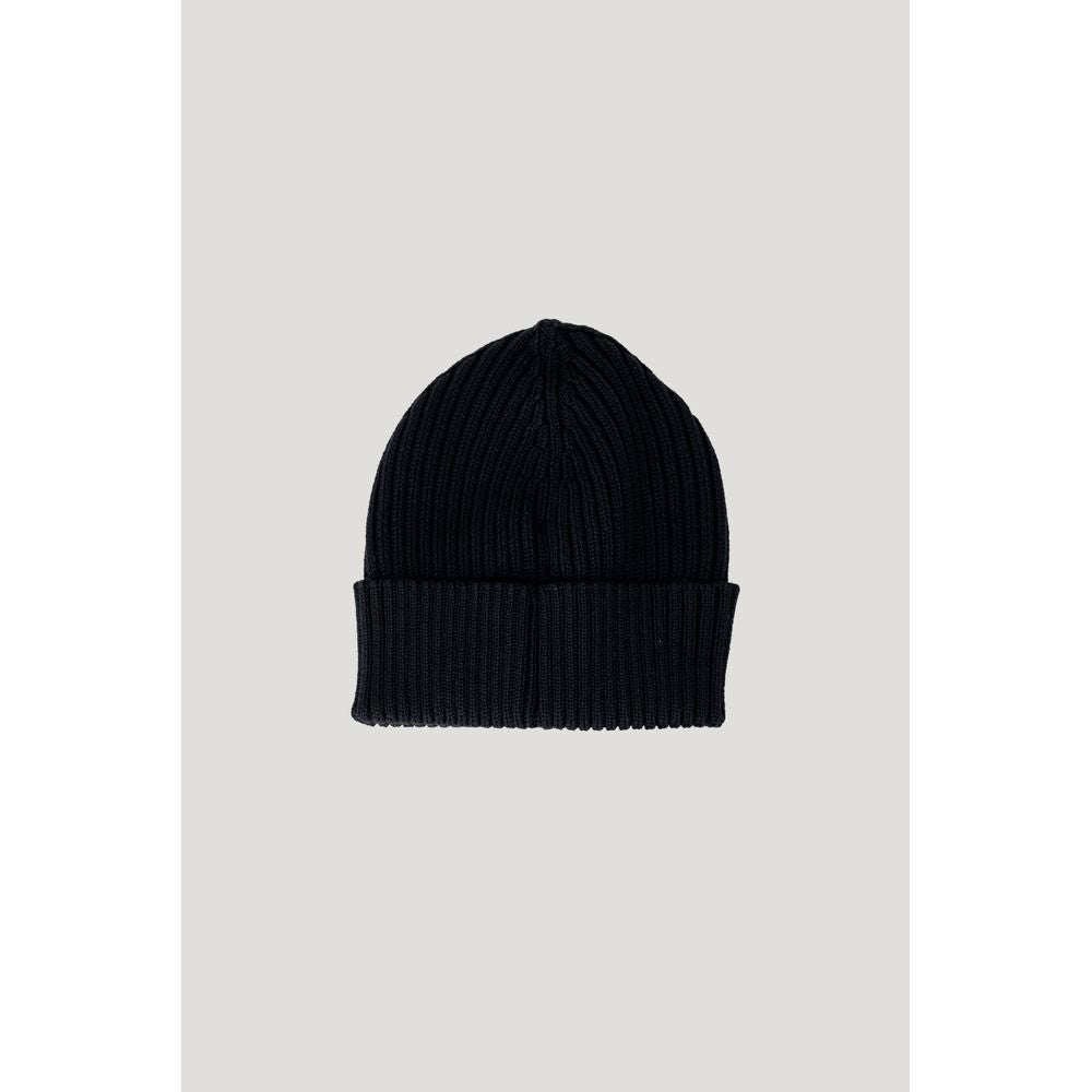 Black Wool Hat