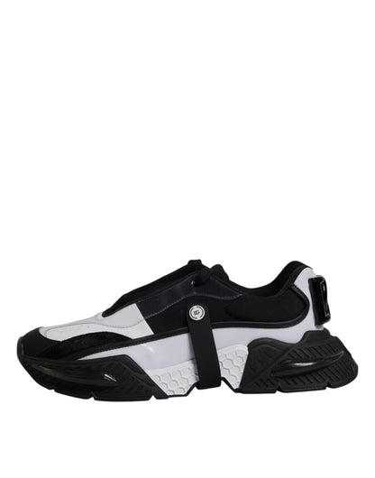 Black White Airmaster Men Sneakers Shoes