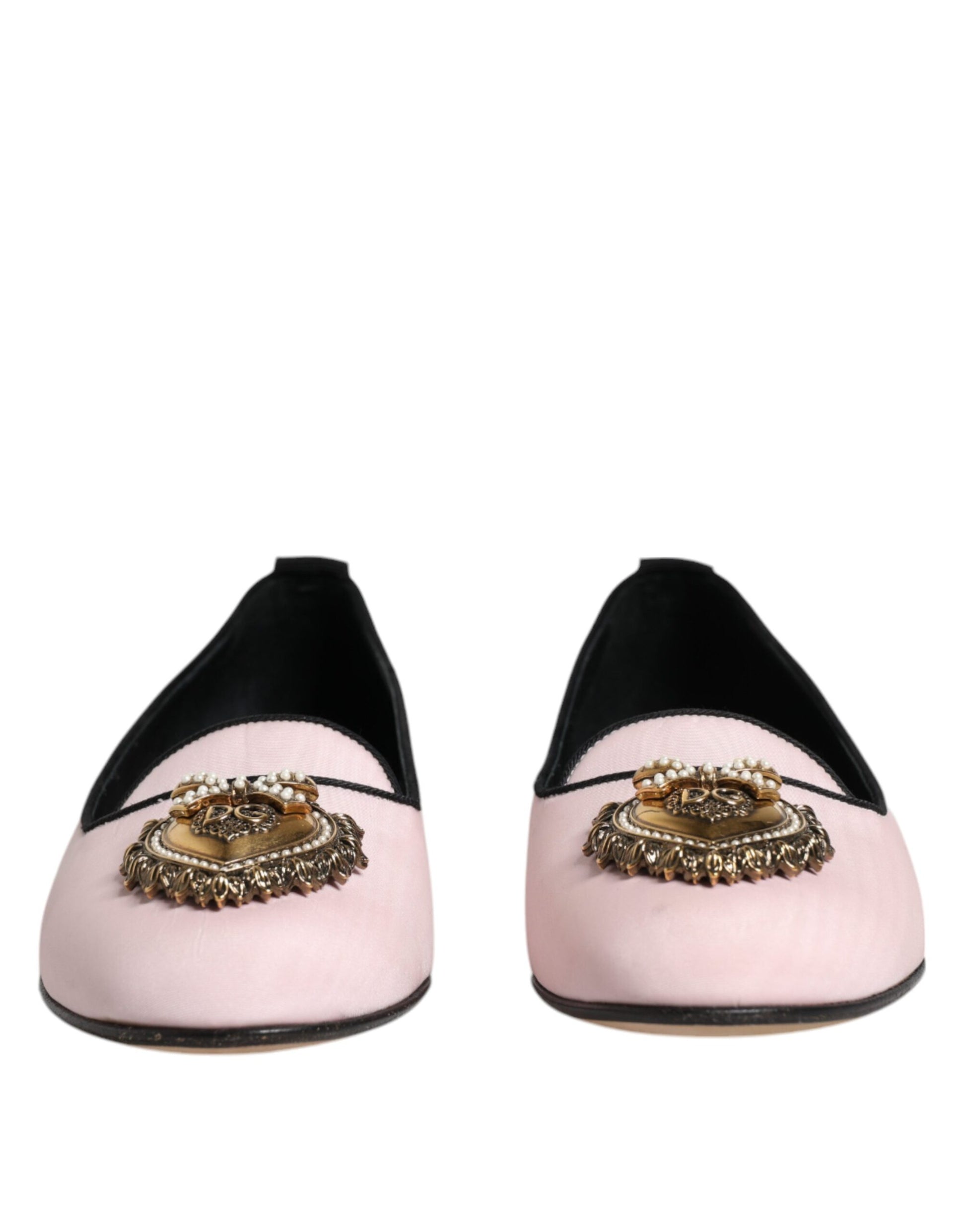 Light Pink Velvet Slip On Loafers Flats Shoes