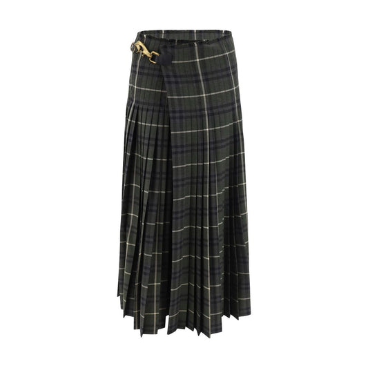 Kilt Long Skirt