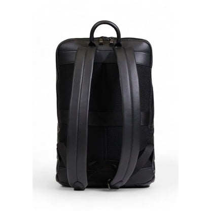 Black Polyethylene Backpack