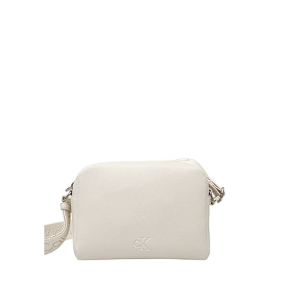 White Polyethylene Handbag