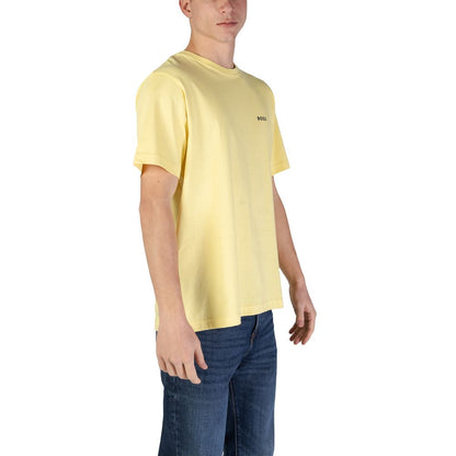 Yellow Cotton T-Shirt