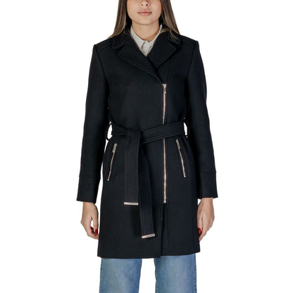 Black Wool Coat