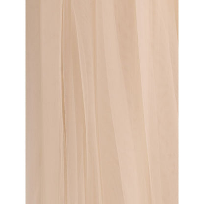 tulle Midi Skirt